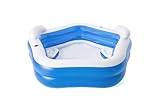 Bestway ® Piscina per famiglie «Fun» 213 x 206 x 69 cm