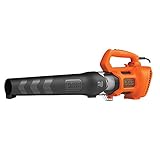 BLACK+DECKER,SOFFIATORE ASSIALE 1850W - VEL SOFFIAGGIO FINO A 190 KM/H, DESIGN LEGGERO E COMPATTO ....