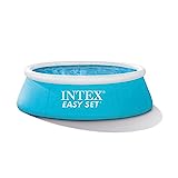 Intex 28101NP – Piscina Fuori Terra Easy Set Rotonda, 880 L, PVC, Azzurro, 183x51 cm