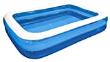 Jilong Fun Piscina Gonfiabile, Blu, 265x175x50cm