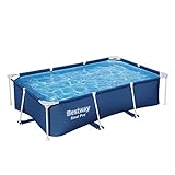 Bestway 56403-5 Piscina Fuori Terra Steel Pro Rettangolare da 259x170x61 cm