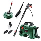 Bosch Home and Garden Idropulitrice ad Alta Pressione EasyAquatak 120 (1500 W, kit Car Incluso,...