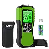 Misuratore di Umidità Digitale, Huepar Rivelatore di Umidità con Pin Sostituibile Misurazione...