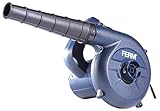 FERM Soffiatore elettrico 400W con tubo dell'aria rimovibile. Velocità variabile. Cavo di...