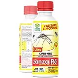 Albagarden - Insetticida Antizanzare Giardino x 1 Litro - Insetticida Concentrato per Esterno E...