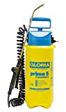 GLORIA Nebulizzatore a pressione prima 5 Comfort, Per giardino, Capacità di 5 L, Con comoda...