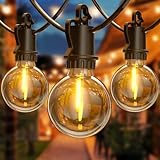 FIFlying Catena Luminosa Esterno 8.8M/29FT, G40 Luci da Esterno Giardino con 12+1 LED, 2700K Bianco...