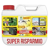 Albagarden - Insetticida Antizanzare Giardino Per Disinfestazione Esterno E Interno Cimici Mosche...