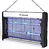 PALONE Lampada Antizanzare 3200V, USB Zanzariera Elettrica, 2 X UV LED Lampada Zanzare | Protezione...